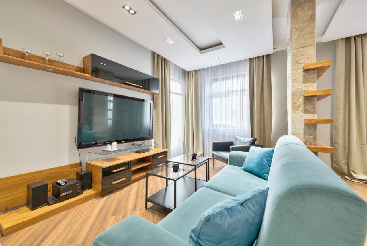 Dom & House - Apartments Neptun Park Premium Gdaňsk Exteriér fotografie