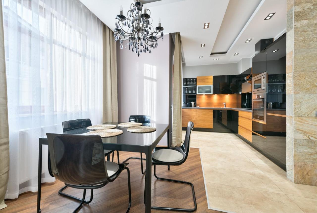 Dom & House - Apartments Neptun Park Premium Gdaňsk Exteriér fotografie