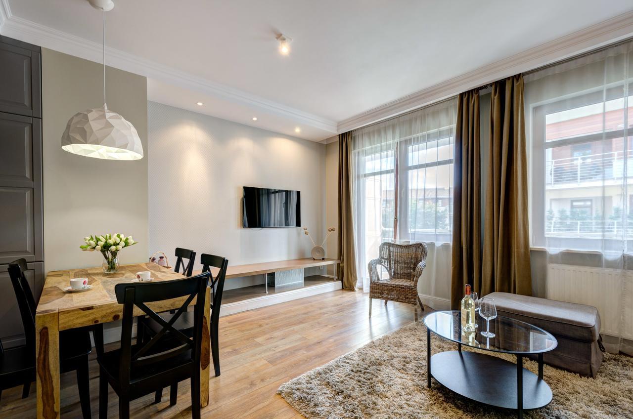 Dom & House - Apartments Neptun Park Premium Gdaňsk Exteriér fotografie